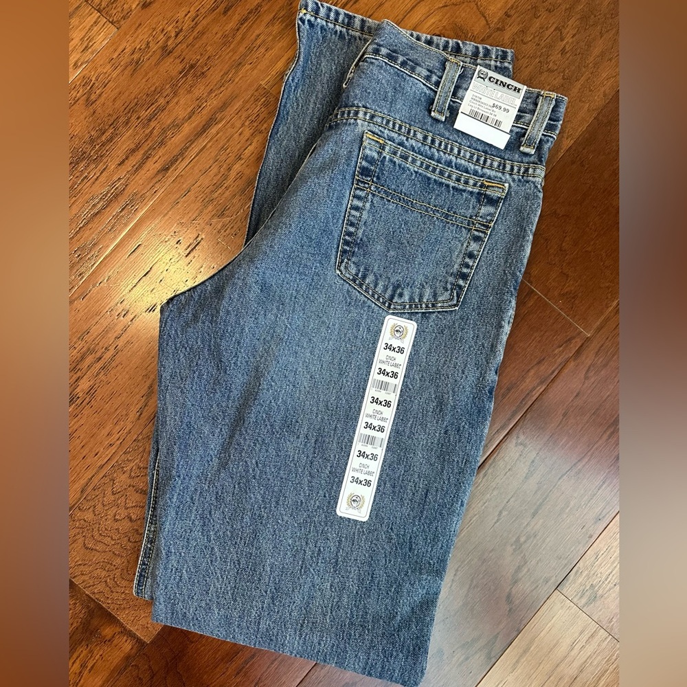 Cinch Men's Classic Denim Jeans